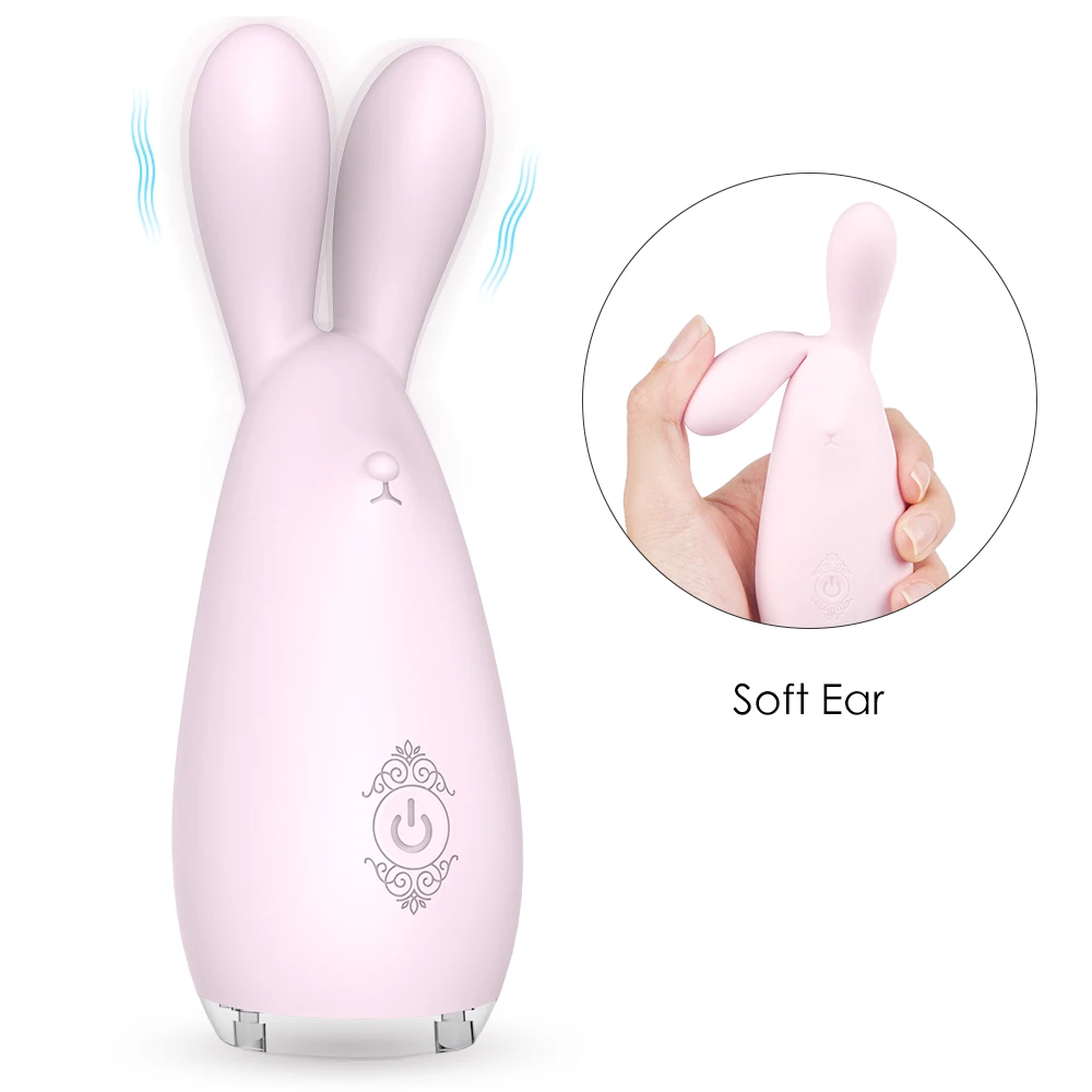 New 9 Speeds Rabbit Vibrator USB Charged LED Light Showed For Women Daul Motor Clitoral Nipple Clamps Sex Toys. | Красота и здоровье