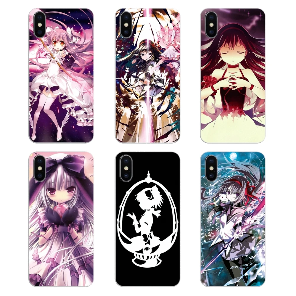

Anime Puella Magi Madoka Magica For Samsung Galaxy S2 S3 S4 S5 MINI S6 S7 edge S8 S9 Plus Note 2 3 4 5 8 Coque Fundas Case Cover