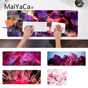 

MaiYaCa New Design Pink Crystals Large Mouse pad PC Computer mat Durable Rubber Mouse Mat Pad Gaming Mouse Mats