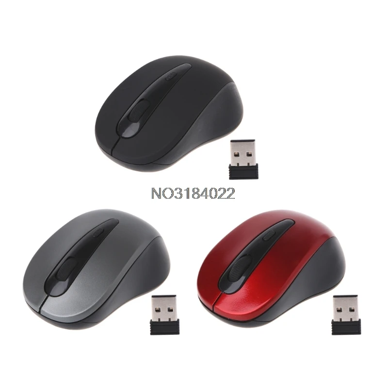 2 4GHz USB Optical Wireless font b Mouse b font USB Receiver font b Mice b