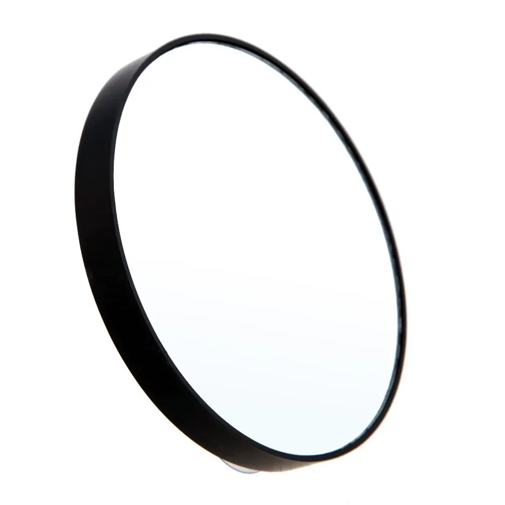 

Makeup Mirror Magnifying Mirror With Two Suction Cups Makeup Tools Round Mirror Big Mirror Ten Times Magnification black