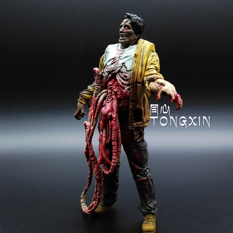 

The Walking dead Resident Evil US drama 5inch Ripper Jason Shon Zombie moving doll toy Action Figure McFarlane