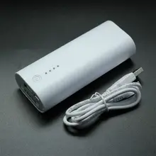 Soshine светодиодный дисплей мощность 1А 2А 2 слота зарядное устройство 18650 батареи move блок питания E4C power bank(без батареи