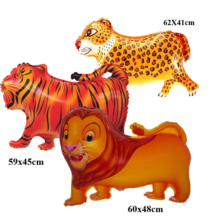 Baby Balloon Animals Cartoon Character Birthday Balloons Party
