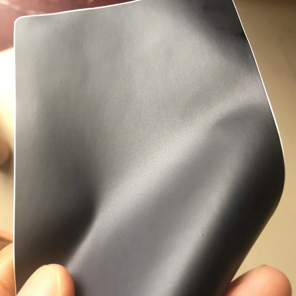 Super matte black 3M 1080 car wrap film car styling low tack bestcarwrap (4)