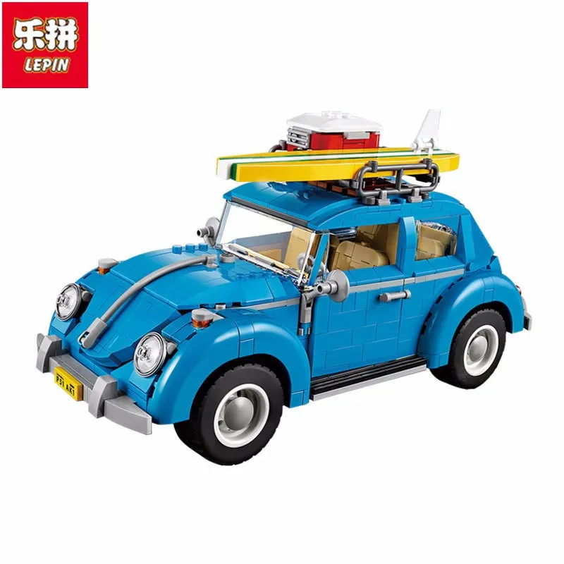 21003 СОЗДАТЕЛЬ серии город автомобиль Volkswagen Beetle строительные блоки модель
