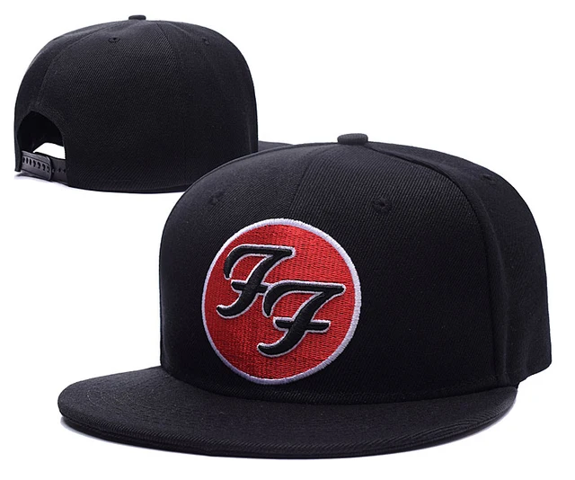 foo fighters baseball cap