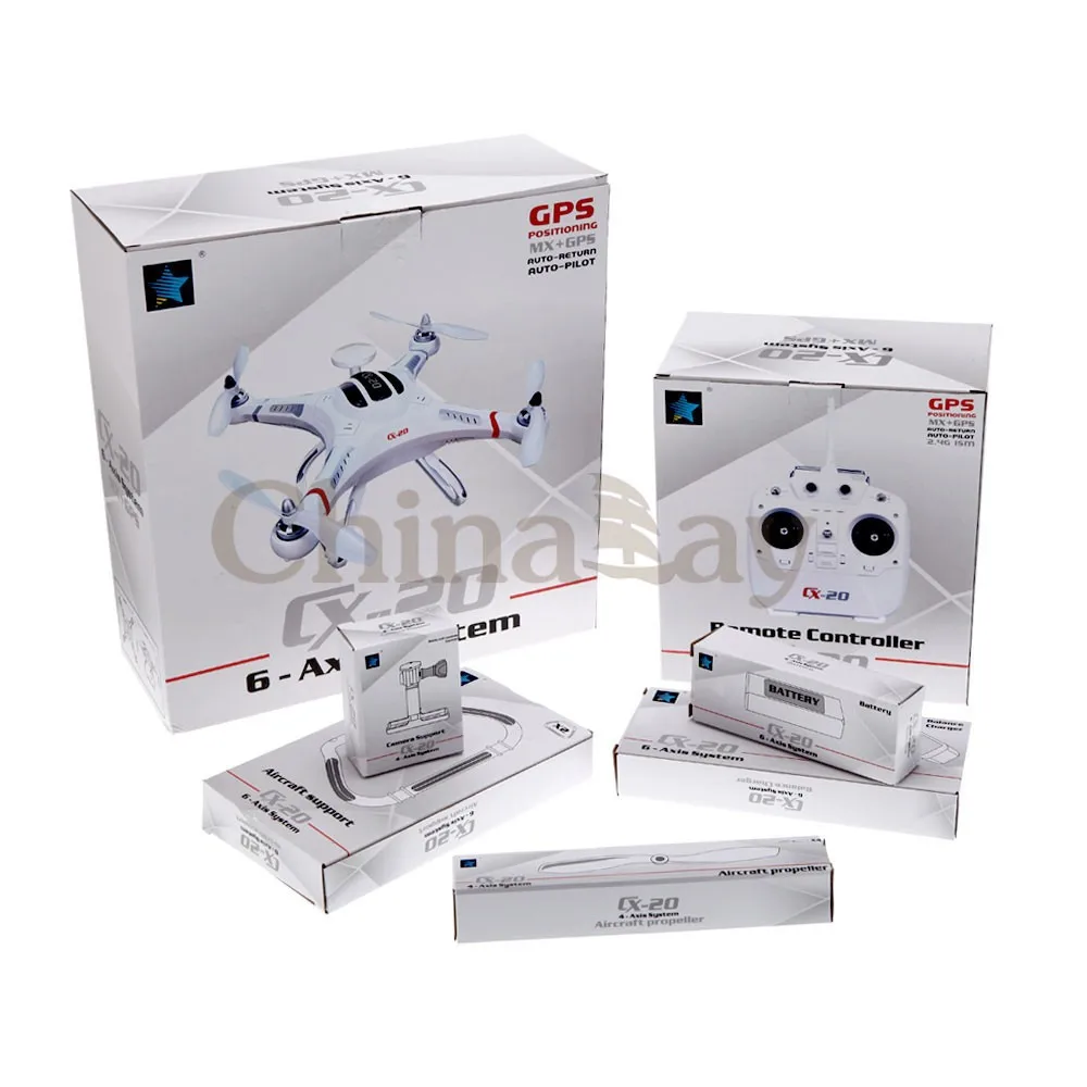 Cheerson CX 20 CX20 CX 20 Open Source Pathfinder With GPS 2.4G Professional RC Quadcopter Can Upgraded To FPV VS DJI Phantom 2