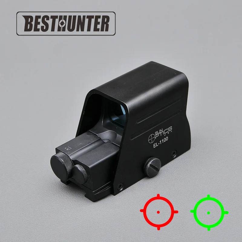 

Holographic Sight Reflex Sight Red Dot Optics Rifle Scope Sniper Scope For Airsoft Air Guns With 20mm Rail Hunting Scope