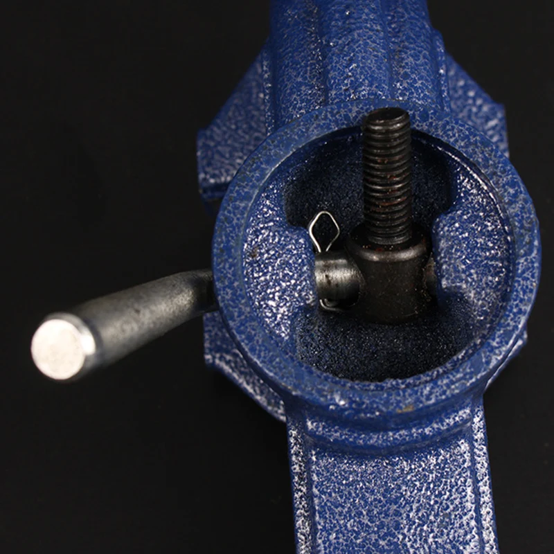 

Universal Table Vise Metal Clamp-On 360 Degree Swivel Handle Carpentry Tools for Home SLC88