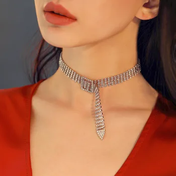 

2019 new fashion lace detachable collar clavicle necklace diy