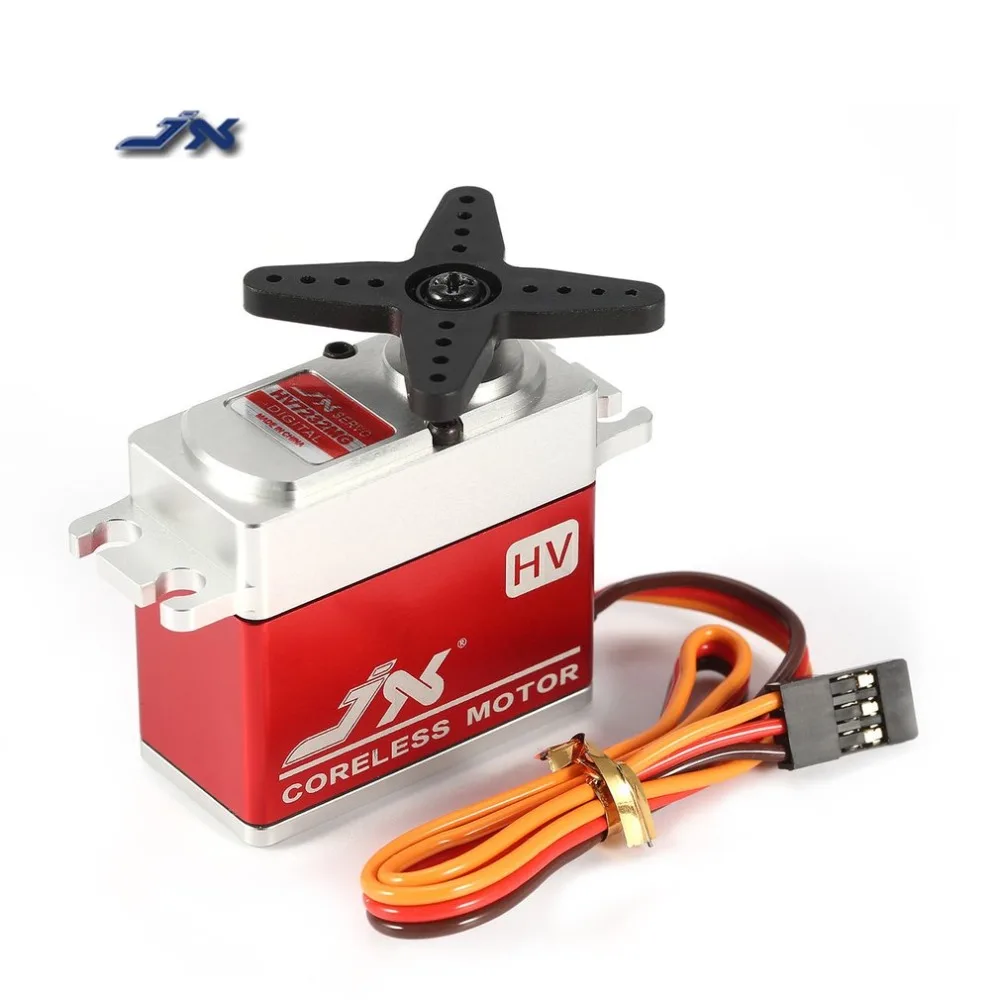 

New JX Servo PDI-HV7232MG 30KG Large Torque 180 Degree High Voltage Digital Servo For RC Helicopter Parts