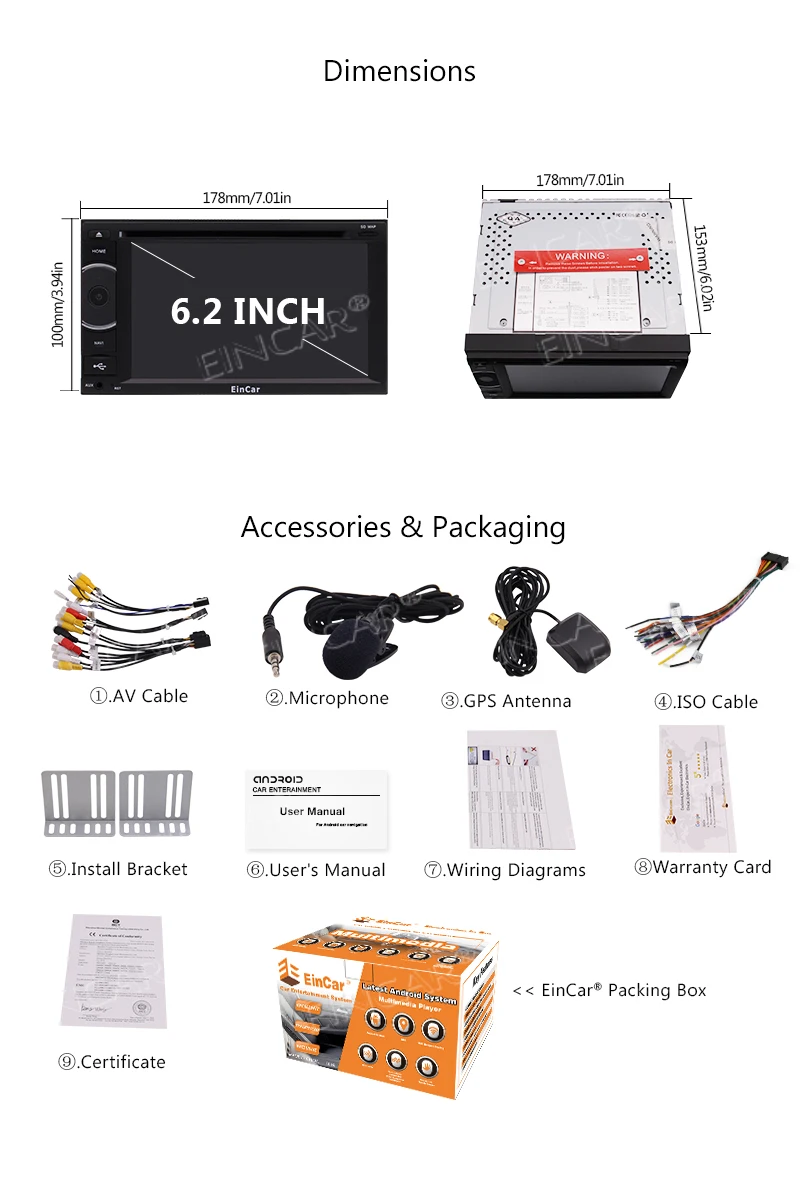 Discount Head Unit Octa-Core car video Double Din Touch Screen Car DVD Player In Dash GPS Navigation Auto Radio Audio Support Bluetooth 7