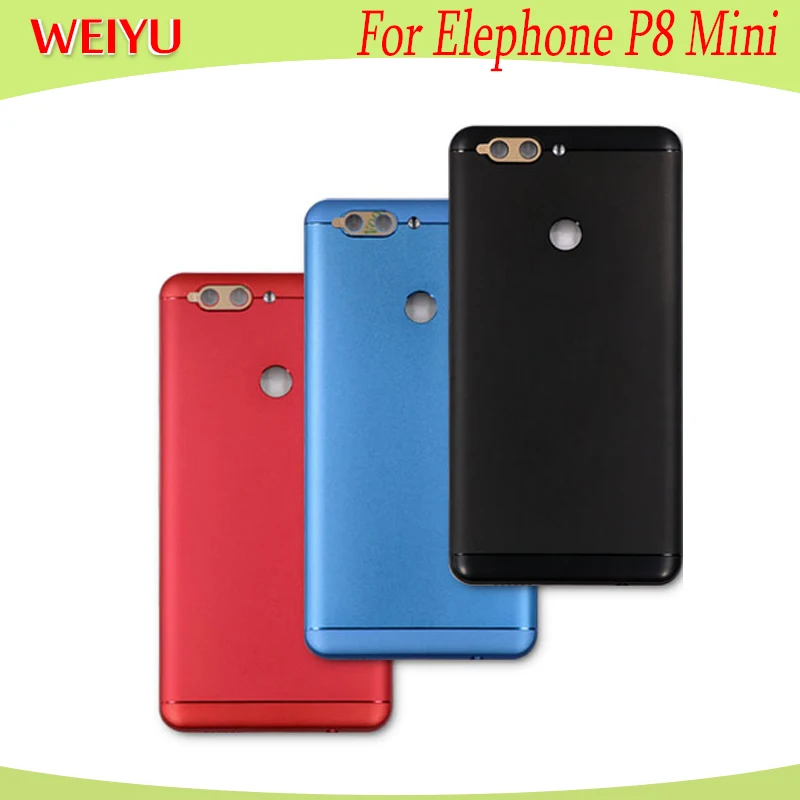 

For Elephone P8 Mini Battery Case 5.0 Inch With Radiating Film Replacement Slim Protective Battery Cover For Elephone P8 Mini