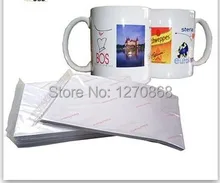 Лучшее качество сублимационная переводная бумага для чашки и белой ткани A4 100 листов Лучшее качество сублимационная переводная бумага для чашки и белой ткани A4 100 листов