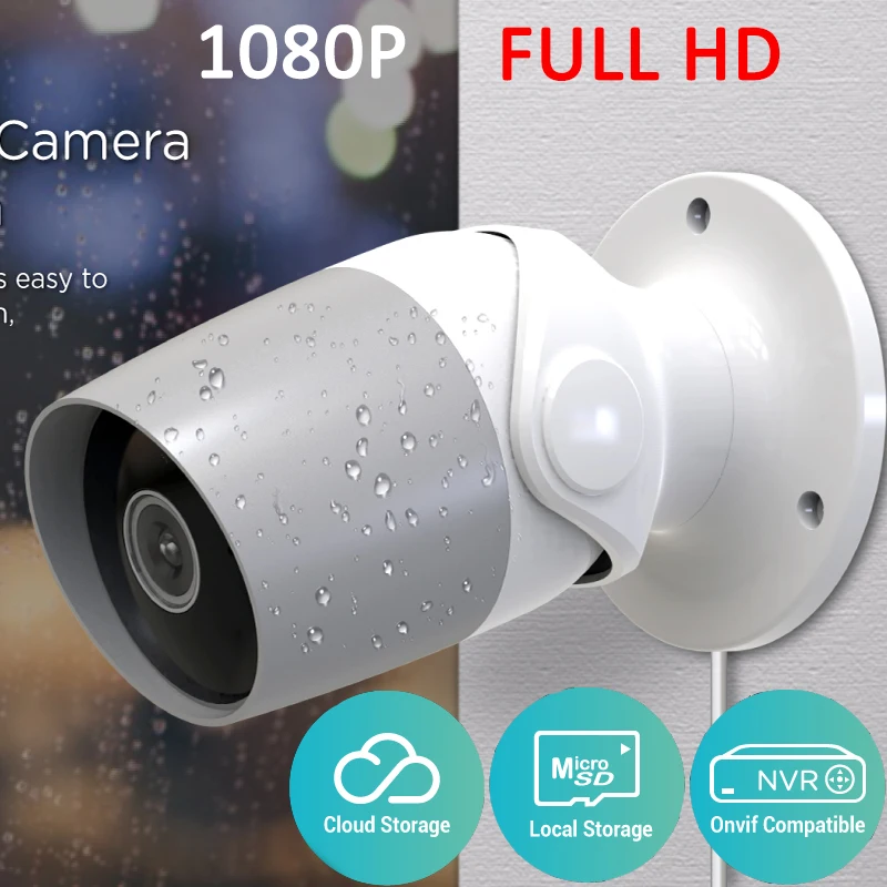 CloudEdge APP 1080P GE0 Fence двухстороннее аудио беспроводной WiFi ONVIF наружная камера