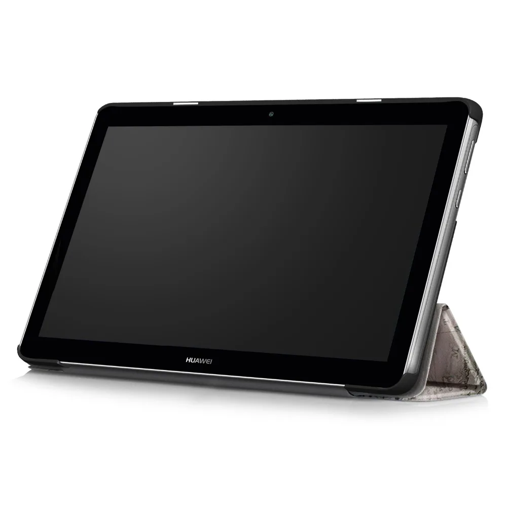 Умный защитный чехол conque для Huawei MediaPad T3 10 AGS W09 L09 9 6 &quotЧехол подставка Honor Play Pad 2