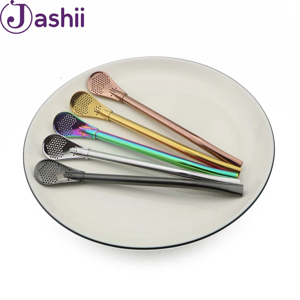 Buy Straws Gourd Strainer Cocktail Shaker Drinking