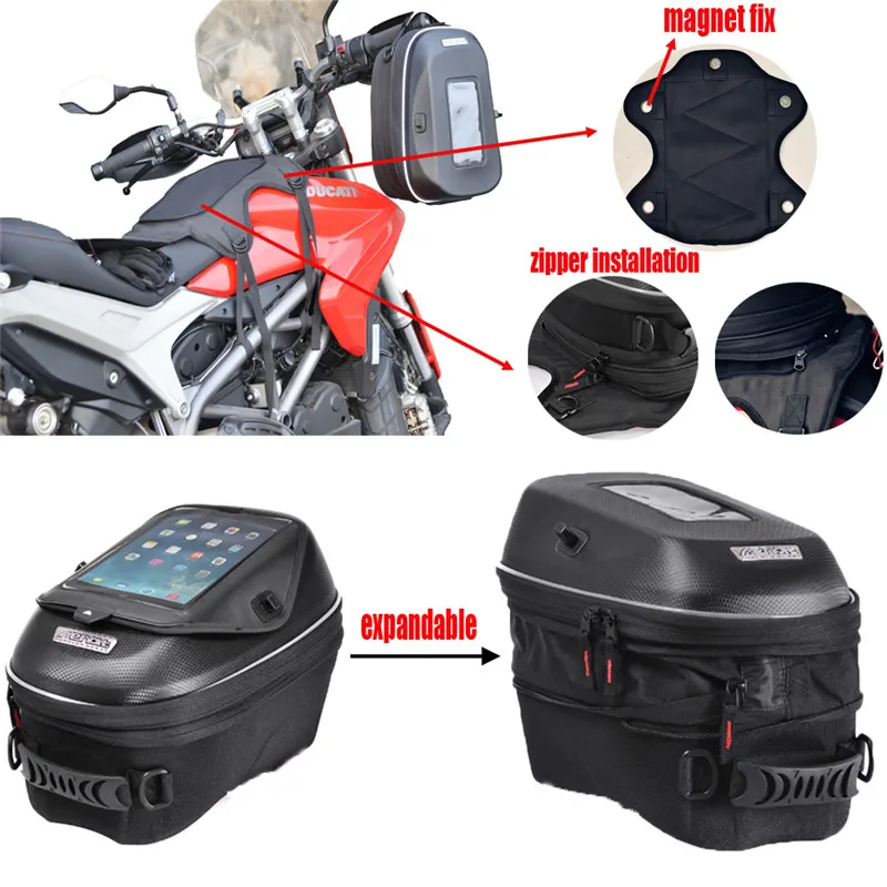 Для BMW R 1200 GS/1200 RT/1200 R/BMW G 650 GS/BMW S 1000 RR/1000 R/BMW R NINE T масляный бак мешок водонепроницаемый гоночный пакет сумки