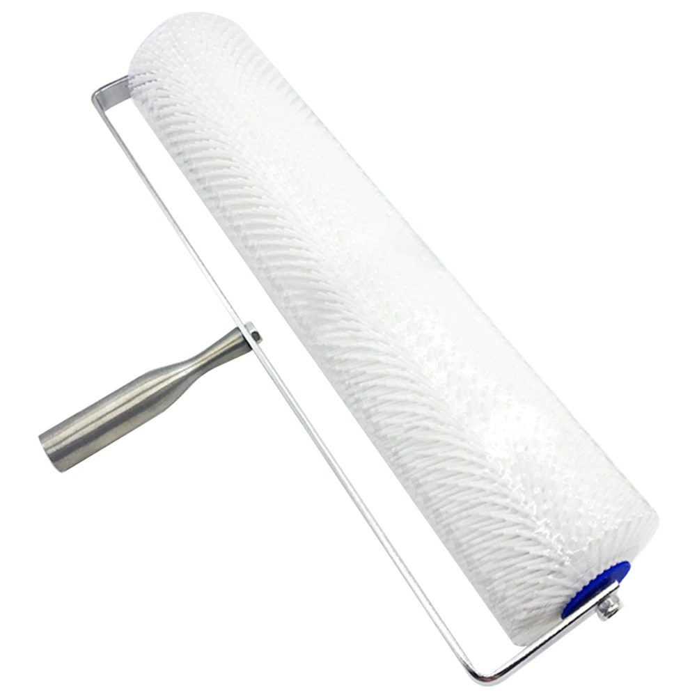 

Home Accessories Self Leveling Compound Screed Floor Roller Spiked Hand Tools High Efficiency Fast Cement Defoaming DIY Portable