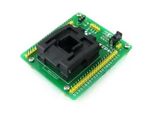 STM8 QFP44 STM8 программируемый адаптер IC тестовая розетка для LQFP44 посылка 0,8 мм Шаг с портом плавания = STM8-QFP44