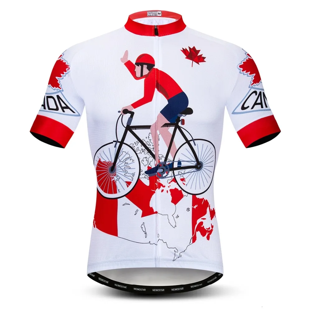 

2018 Cycling Jersey men Bike Jerses road MTB bicycle Clothing Short Sleeve Outdoor sportswear maillot Racing shirt top canada