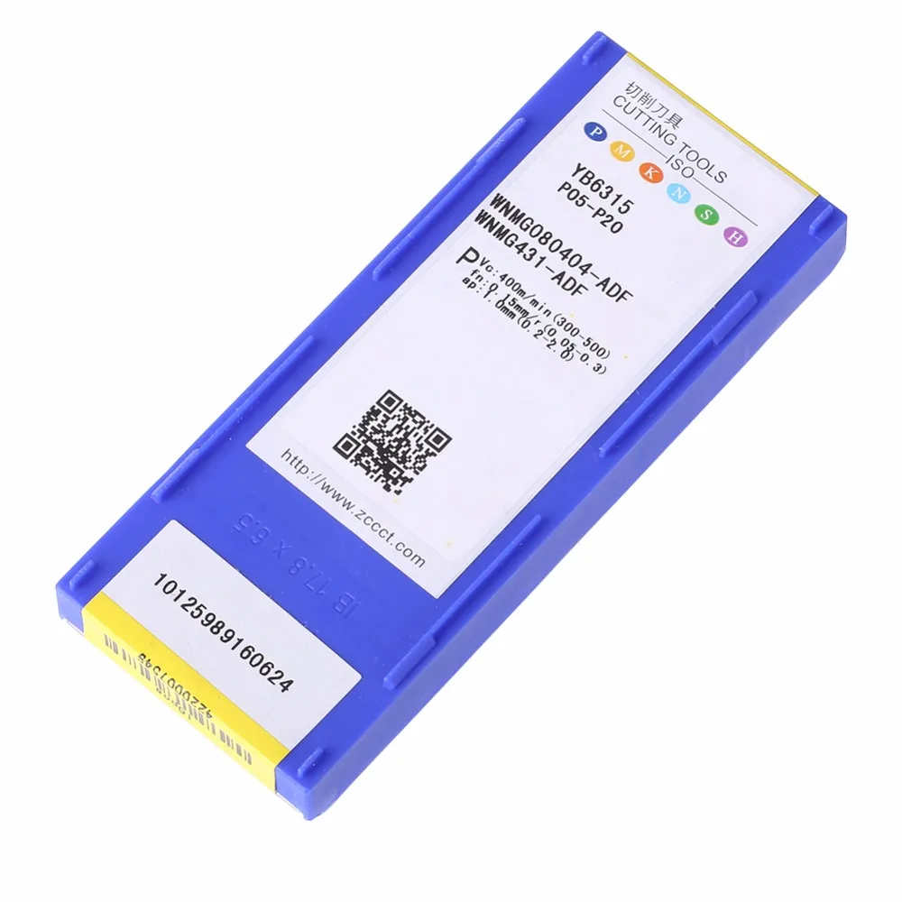 WNMG080404-ADF YB6315 для P тип Материал Вольфрамовая карбидная токарная вставка CNC инструмент WNMG080404 WNMG 080404 WNMG431