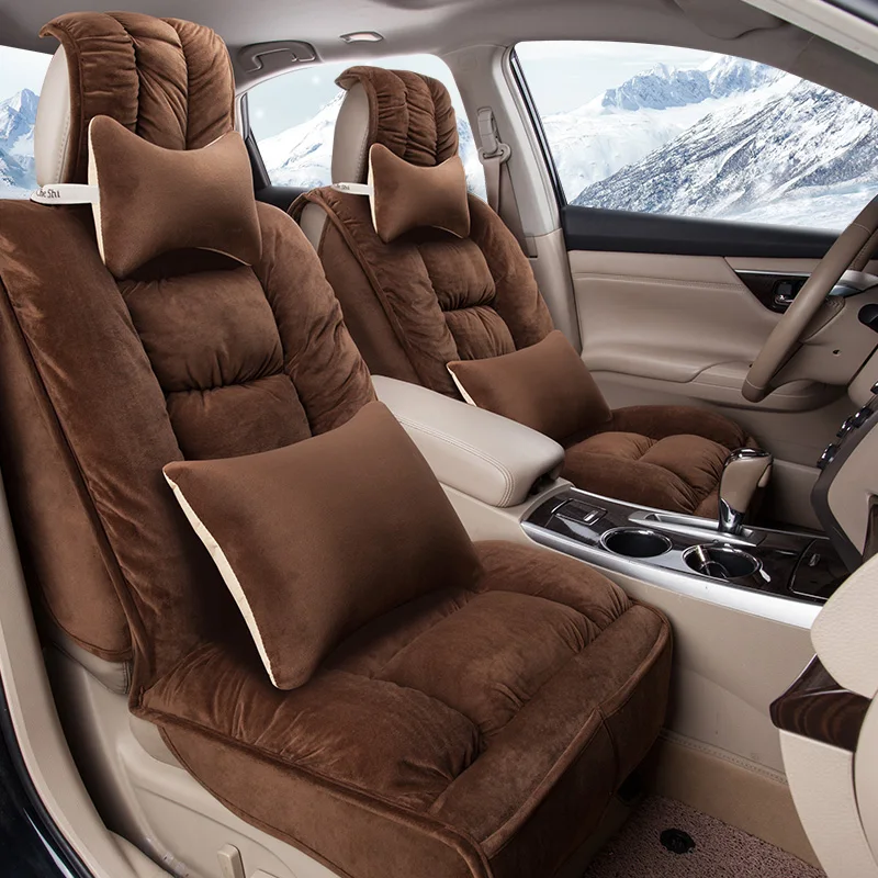 DINGDIAN(front+rear)5Seats Universal Seat Cover fit SEAT