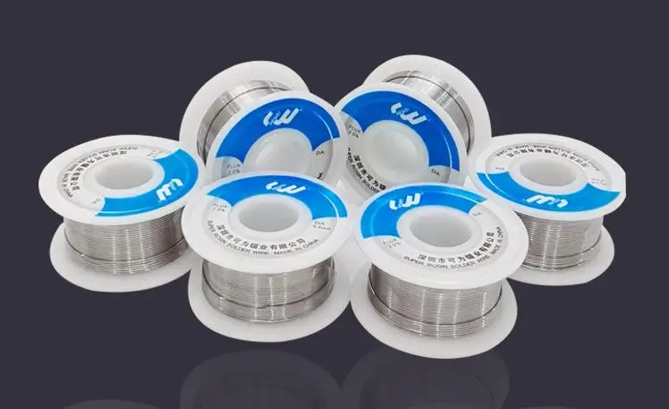 

SZBFT 0.8mm/1.0mm 60/40 FLUX 2.0% Tin Lead Tin Wire Melt Rosin Core Solder Soldering Wire Roll