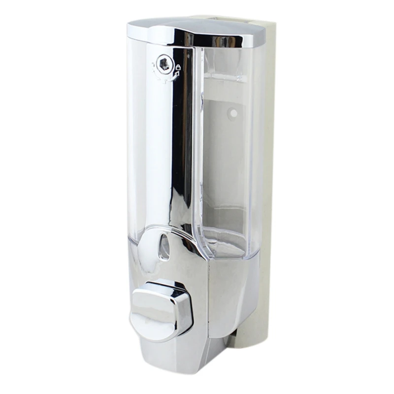 

Large-capacity shampoo shower gel plastic box Two-in-one shampoo soap dispenser