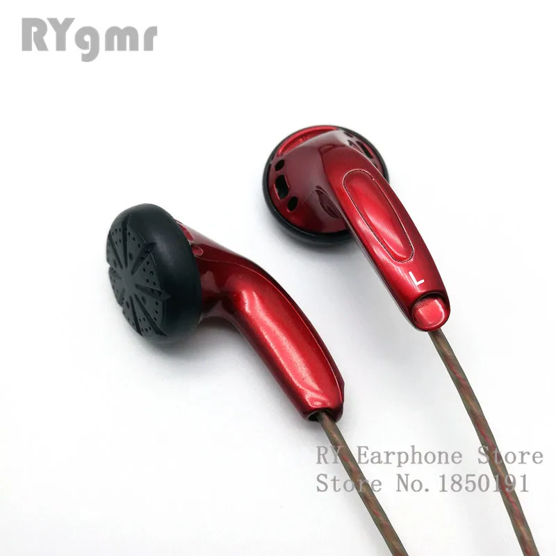Оригинальные Внутриканальные наушники RY4S 15 мм Hi Fi с качественным звуком