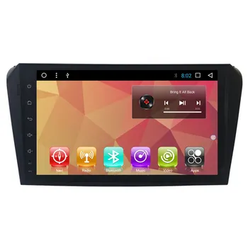 

9" Android Car Multimedia Stereo GPS Navigation DVD Radio Audio Sat Nav Head Unit for Mazda 3 2003 2004 2005 2006 2007 2008 2009