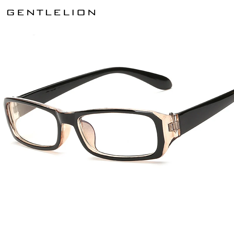 Men Eyewear Frames Retro Optical Clear Designer Brand