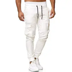 Большие размеры xxxl, уличная одежда, брюки для бега, мужские белые спортивные штаны, повседневные штаны для фитнеса, летние штаны-шаровары