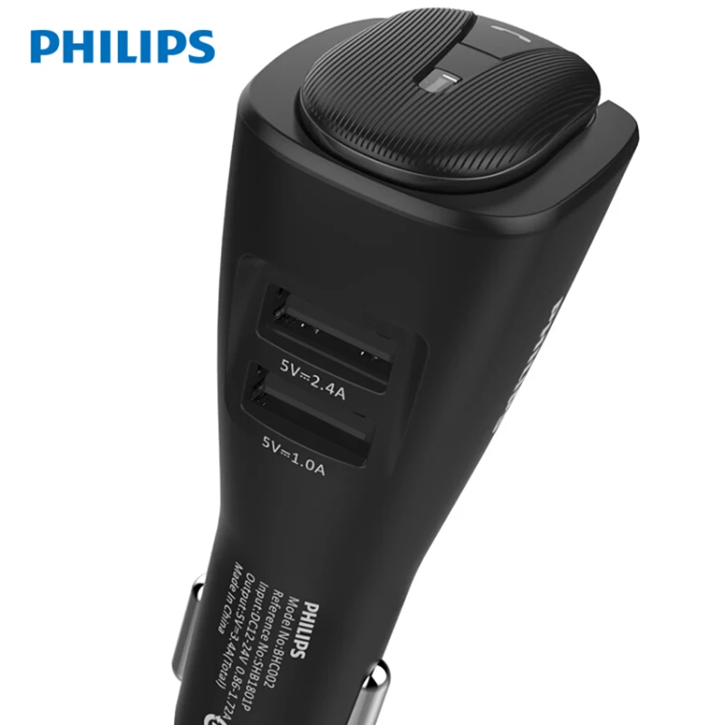 Philips Беспроводной гарнитура SHB1801P с Bluetooth 4 1 литий полимерный объем Управление для