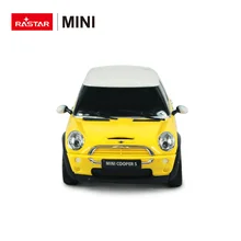 Rastar лицензированный carro контроллер пульто гасолины R/C 1:18 Шкала вниз миникооперы крутая Коллекция игрушки 20900