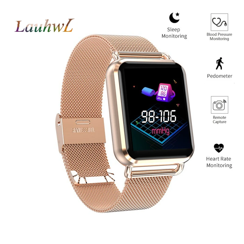 

IP67 waterproof smartwatch heart rate monitor blood pressure multiple sport model women smart watch men wearable devices for Kid
