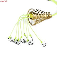 Взрывной крючок рыболовные крючки из высокоуглеродистой стали Fishook Sharp для рыбалки Fishhooks6#-13