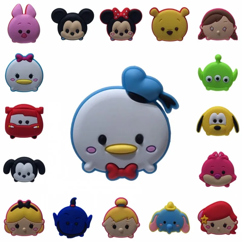 

1PCS Magnetic Fridge Magnet Cartoon Figure PVC Refrigerator Magnet Whiteboard Sticker