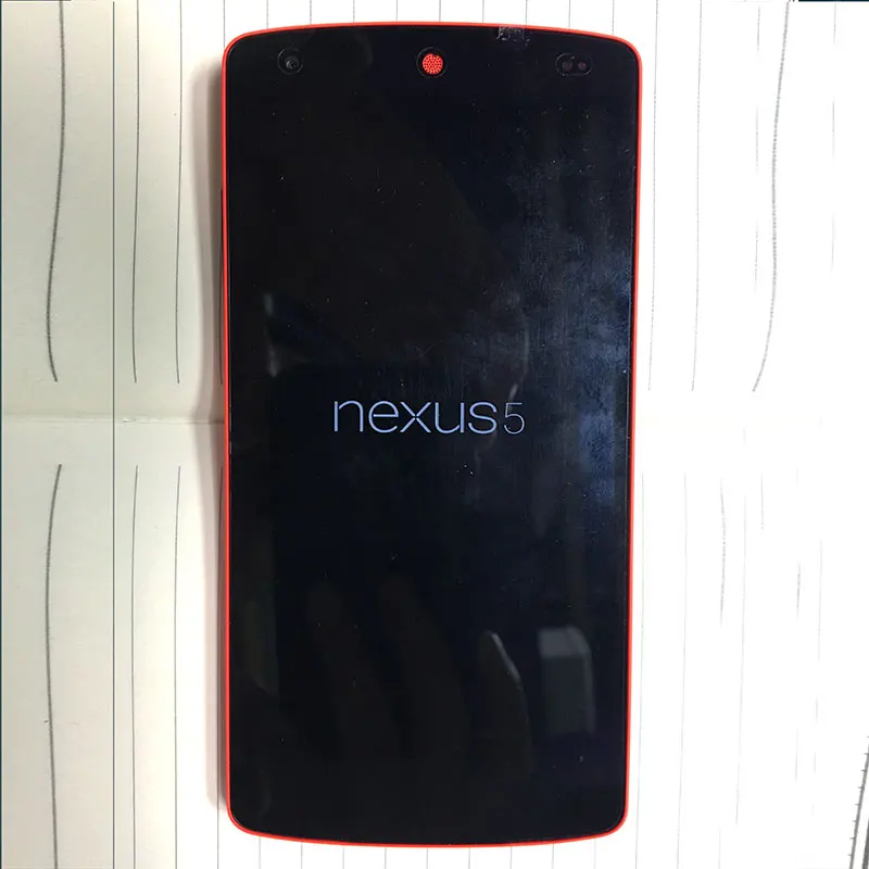 

ZUCZUG For LG Google Nexus 5 D820 D821 Touch Sensitive Screen Sensor LCD Display In Frame+Repair Tools