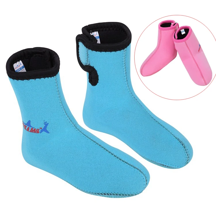 Buy DIVE & SAIL DS 011 Kids Neoprene 3mm Dive Socks
