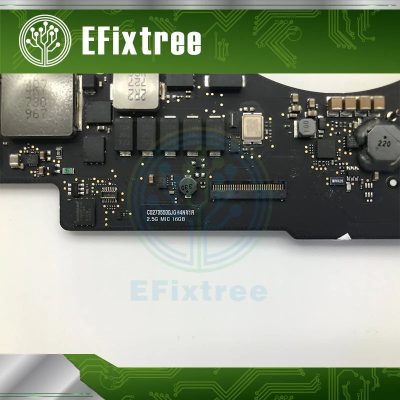 Материнская плата 661 02524 Retina для MacBook Pro материнская 15 &quot 2 ГГц i7 16 ГБ IG A1398 год PCB 820