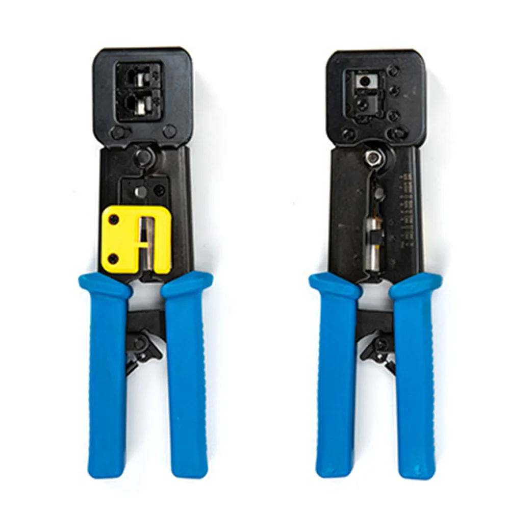 RJ11 RJ45 6P 8 сетевой обжимной инструмент мульти функциональный кабель Резак пирсинг