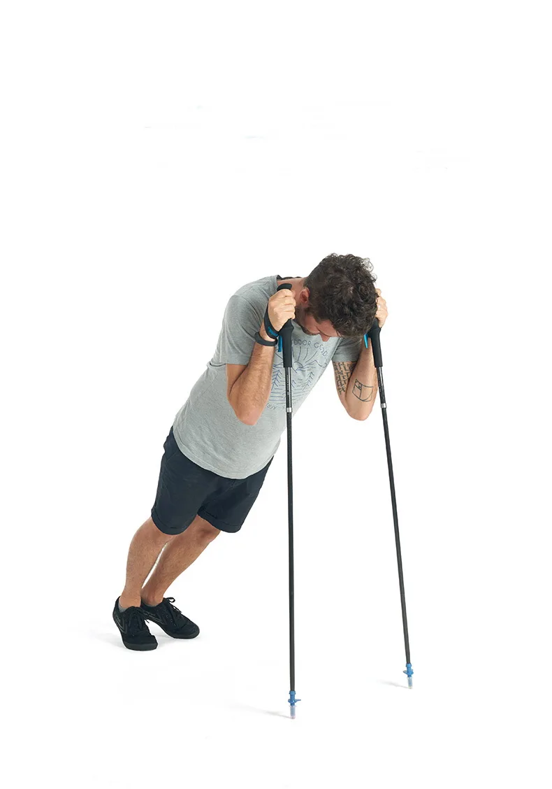 Fibra de Carbono Naturehike Seção Ultraleve Trekking Pólos Aço Tungstênio Bengala Trilha Correndo Caminhadas Alpenstock S153g 4 14 Naturehike fibra de carbono 4 seção ultraleve