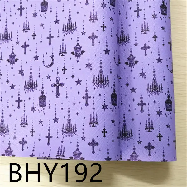 

Free shipping 7.6*12inch cartoon print synthetic leather fabric for DIY accessories BHY192