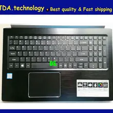Wellendoff 95% Новинка/ Упор для рук topcase Для acer Aspire 5 A515-51 A515-51G верхняя крышка Клавиатура США с тачпадом