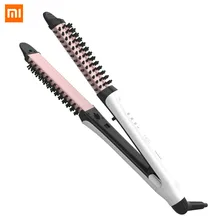 Mijia Yueli 3 в 1 отрицательная ионизация волос выпрямитель для завивки волос Салон укладки волос 3 режима регулируемый для личного взрослых Парикмахерская использование