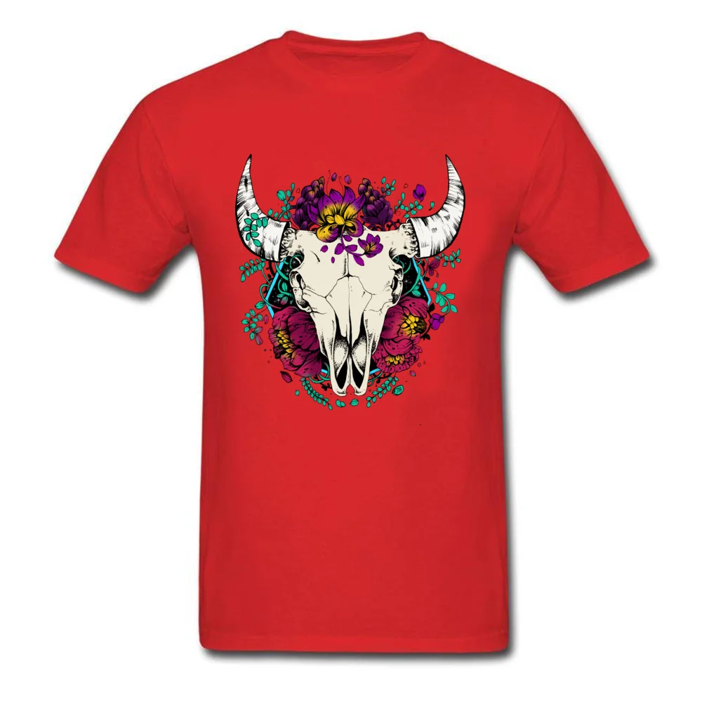 Peonies T-Shirt Brand New Short Sleeve Summer All Cotton Crew Neck Mens Tees Normal Tops & Tees Labor Day Top Quality Peonies red