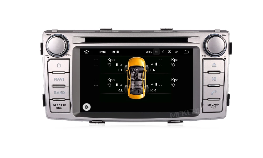 Best PX3 Android 7.1 2G RAM CAR DVD FOR TOYOTA HILUX / Fortuner 2012-2015 car audio gps player stereo head unit Multimedia build in 13