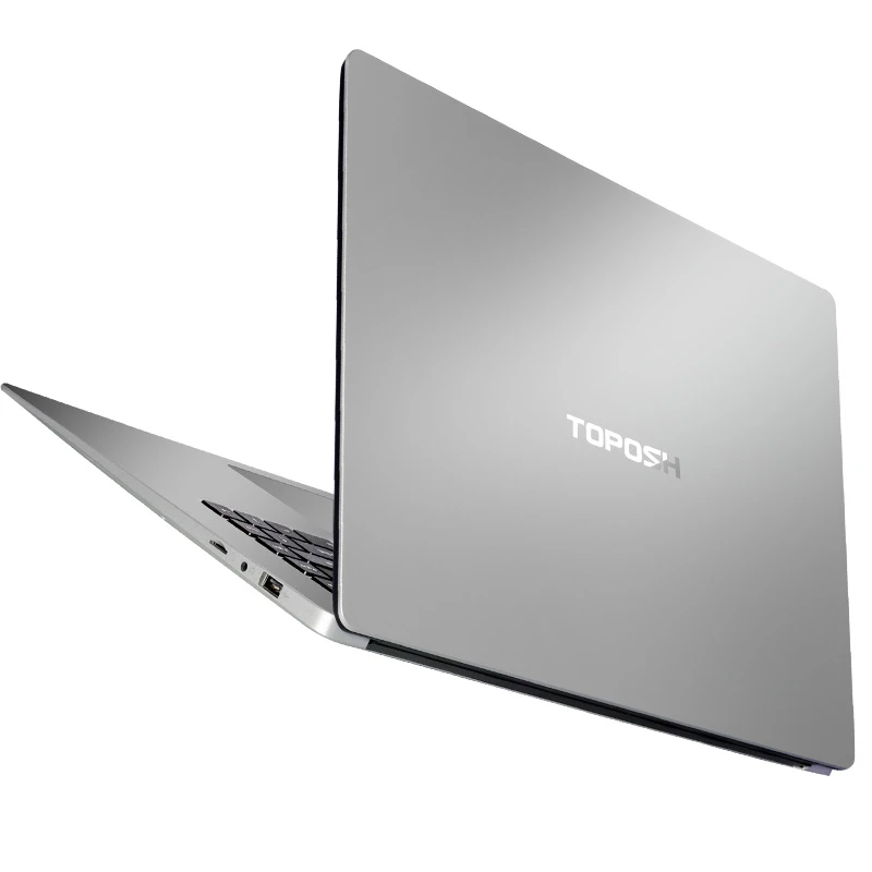 TOPOSH Laptop (P2-03) 15.6 inch Intel J3455 Quad Core 6GB DDR3 240GB SSD HD Screen Windows10 Ultrabook Laptop Notebook Computer